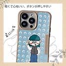 【Pariko】【Compos-Case】ダウンベストの女の子 アメコミ