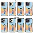 【Pariko】【Compos-Case】金髪の男の子 アメコミ