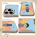 【Pariko】【Compos-Case】金髪の男の子 アメコミ