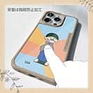 【Pariko】【Compos-Case】金髪の男の子 アメコミ