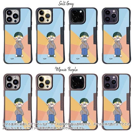 【Pariko】【Compos-Case】金髪の男の子 アメコミ