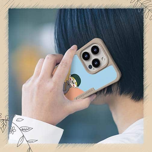 【Pariko】【Compos-Case】金髪の男の子 アメコミ