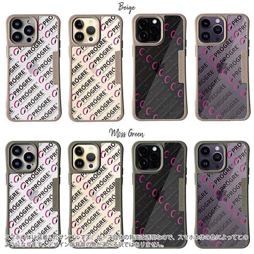 【Compos-Case】【PROGRE】メーカーロゴ