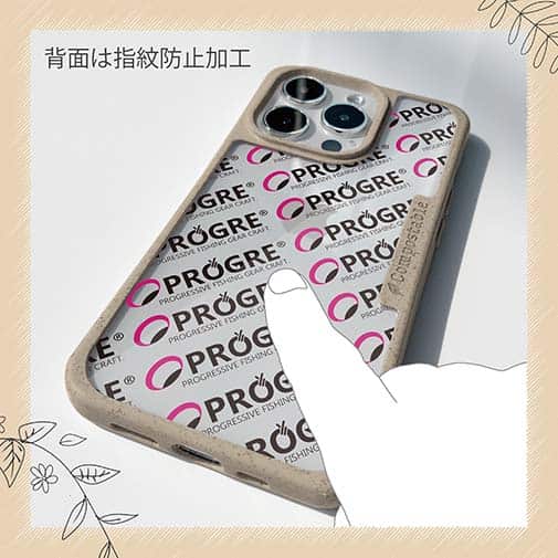 【Compos-Case】【PROGRE】メーカーロゴ