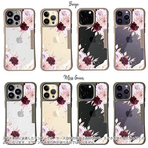 【Compos-Case】スプリングローズ