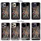 【Compos-Case】【彫姫】九紋龍史進と龍　和彫りデザイン