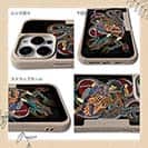 【Compos-Case】【彫姫】九紋龍史進と龍　和彫りデザイン