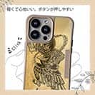 【Compos-Case】【彫姫】第六天魔王　和彫りデザイン