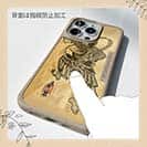 【Compos-Case】【彫姫】第六天魔王　和彫りデザイン