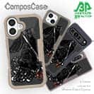 【Compos-Case】【彫姫】秦の始皇帝　和彫りデザイン