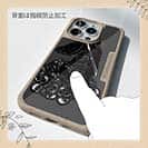 【Compos-Case】【彫姫】秦の始皇帝　和彫りデザイン