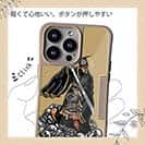 【Compos-Case】【彫姫】秦の始皇帝（カラー）　和彫りデザイン