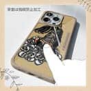 【Compos-Case】【彫姫】秦の始皇帝（カラー）　和彫りデザイン