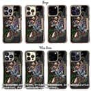 【Compos-Case】【彫姫】花和尚の蛇退治　和彫りデザイン