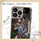 【Compos-Case】【彫姫】花和尚の蛇退治　和彫りデザイン