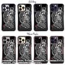 【Compos-Case】【彫姫】騎龍観音　和彫りデザイン