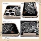 【Compos-Case】【彫姫】騎龍観音　和彫りデザイン