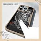 【Compos-Case】【彫姫】騎龍観音　和彫りデザイン