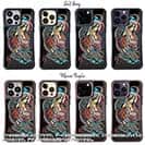 【Compos-Case】【彫姫】騎龍観音（カラー）　和彫りデザイン