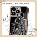 【Compos-Case】【彫姫】羽衣天女　和彫りデザイン