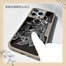 【Compos-Case】【彫姫】羽衣天女　和彫りデザイン