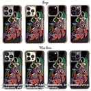 【Compos-Case】【彫姫】羽衣天女（カラー）　和彫りデザイン