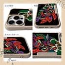 【Compos-Case】【彫姫】羽衣天女（カラー）　和彫りデザイン