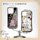 【Compos-Case】【彫姫】羽衣天女（カラー）　和彫りデザイン