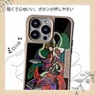 【Compos-Case】【彫姫】羽衣天女（カラー）　和彫りデザイン