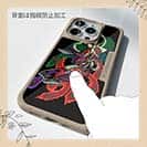 【Compos-Case】【彫姫】羽衣天女（カラー）　和彫りデザイン