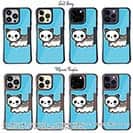 【Compos-Case】【彫姫】TATTOO HURTS 猫（ライトブルー）　和彫りデザイン