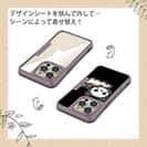 【Compos-Case】【彫姫】TATTOO HURTS 猫（ブラック）　和彫りデザイン