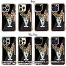 【Compos-Case】【彫姫】ドクロパフェ？（ブラック）　和彫りデザイン