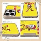 【Compos-Case】【彫姫】I'm lovin'it（イエロー）　和彫りデザイン