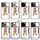 【Compos-Case】【彫姫】I'm lovin'it（ホワイト）　和彫りデザイン