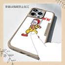 【Compos-Case】【彫姫】I'm lovin'it（ホワイト）　和彫りデザイン