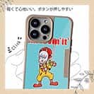 【Compos-Case】【彫姫】I'm lovin'it（ライトブルー）　和彫りデザイン