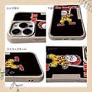 【Compos-Case】【彫姫】I'm lovin'it（ブラック）　和彫りデザイン