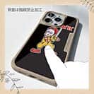 【Compos-Case】【彫姫】I'm lovin'it（ブラック）　和彫りデザイン