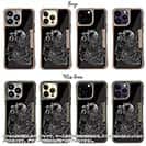 【Compos-Case】【彫姫】鬼　和彫りデザイン