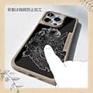 【Compos-Case】【彫姫】鬼　和彫りデザイン