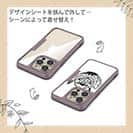 【Compos-Case】【彫姫】弁慶達磨（ホワイト）