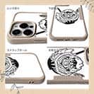 【Compos-Case】【彫姫】弁慶達磨（ホワイト）