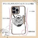 【Compos-Case】【彫姫】弁慶達磨（ホワイト）