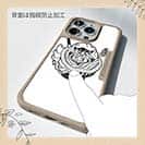 【Compos-Case】【彫姫】弁慶達磨（ホワイト）