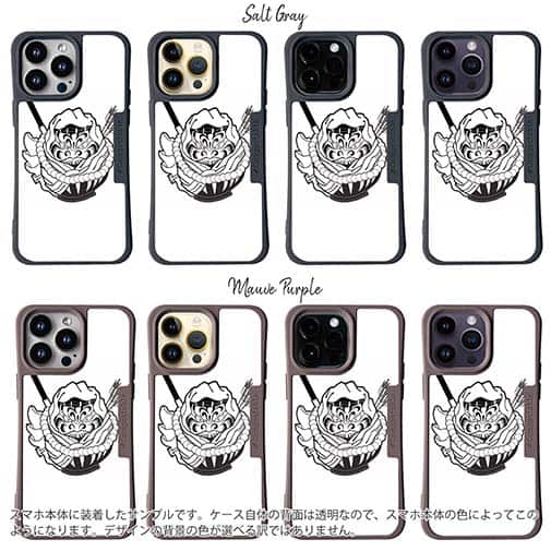 【Compos-Case】【彫姫】弁慶達磨（ホワイト）