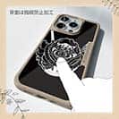 【Compos-Case】【彫姫】弁慶達磨（ブラック）