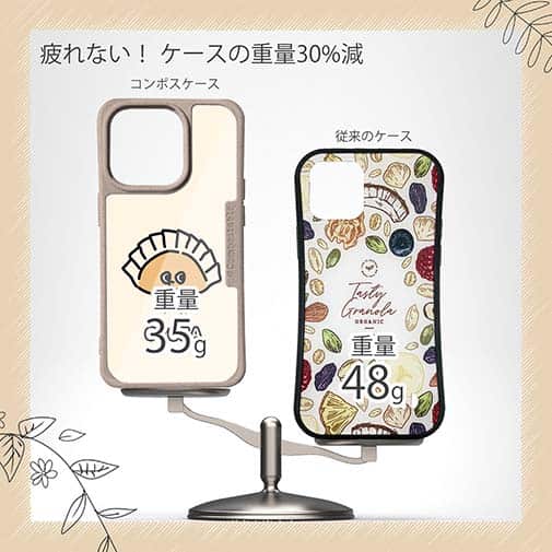 【Compos-Case】【ワカボンド】WAKAMAKAシリーズ 餃子のギョウザタン