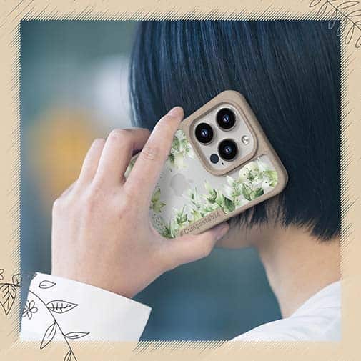 【Compos-Case】新緑の風 No1