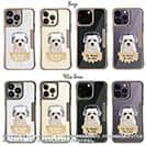 【Compos-Case】マルチーズ＆チワワだってNo Misic No Life